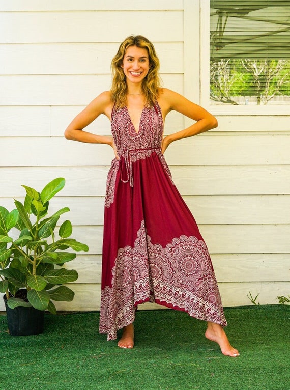 Maxi Dress For Women 2025 Flowy Summer Casual Dress