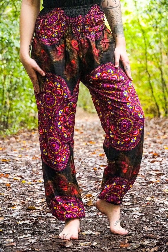 Harem Pants, Lounge Pants, Boho Pants, Yoga Pants, Harem Pants