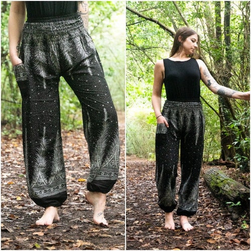 Harem Pants, Boho Pants, Yoga Pants, Lounging Pants, Hippie Pants, Comfy Pants, Boho Clothing