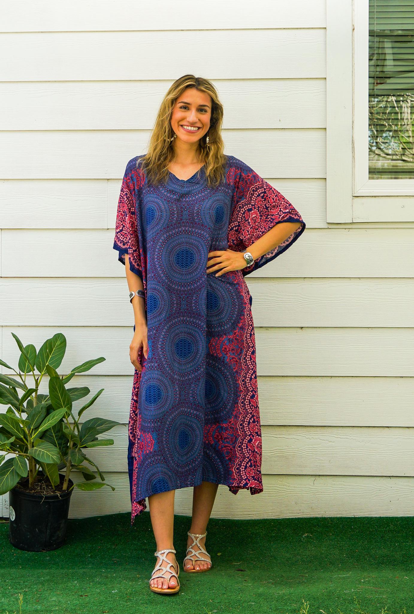 Indigo Rose Dresses - Etsy