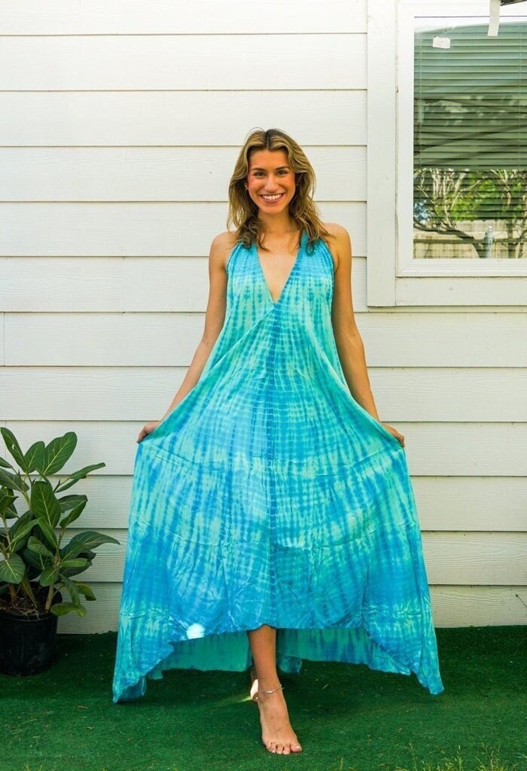 Coastal Seabreeze Dress main image 1