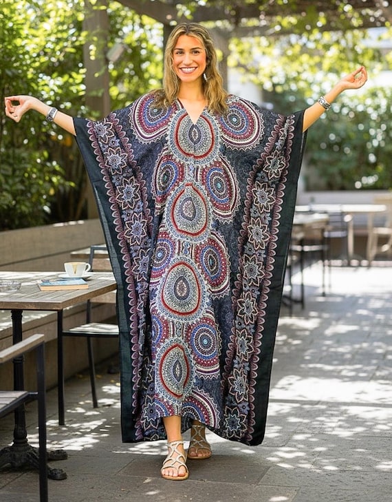 mystic boho dress Mystic Familiar Flowy Boho Maxi Dress