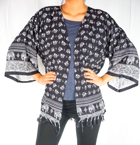 cardigan hippie