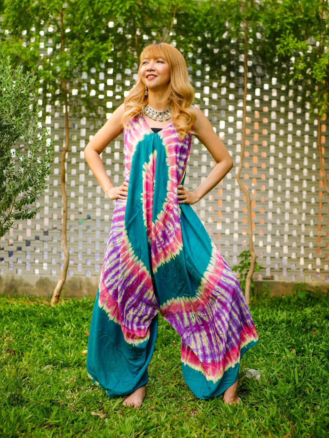Boho Drawstring Jumper main image 0
