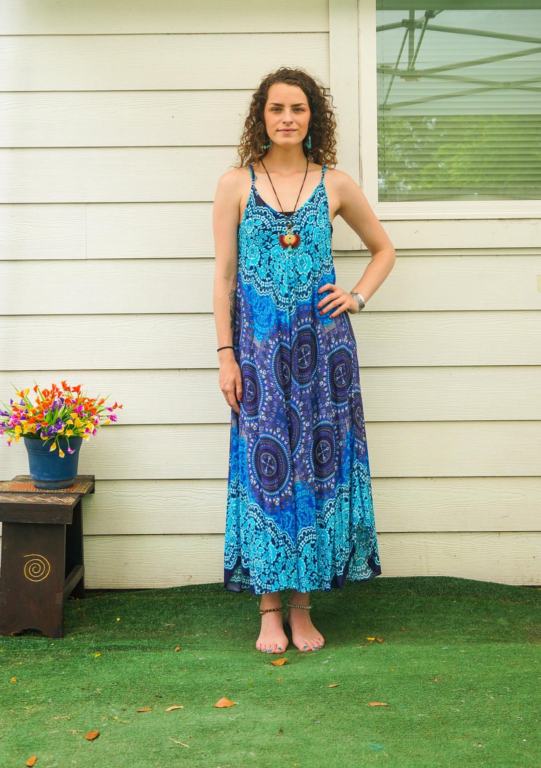 pale blue dress plus size Evening Party Dress Plus Size Women A-Line Empire Waist Chiffon