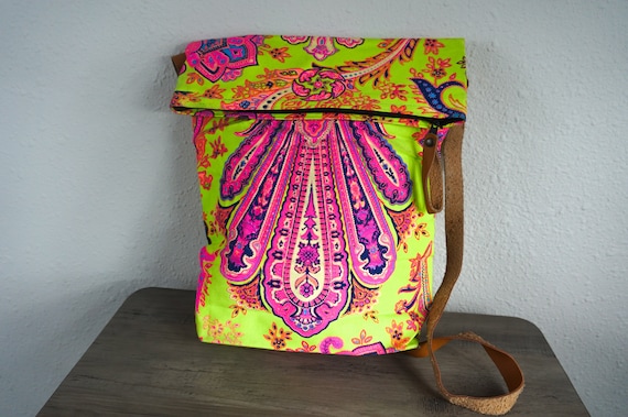 Boho Crossbody Bag, Vintage Hippie Crossbody Bag,