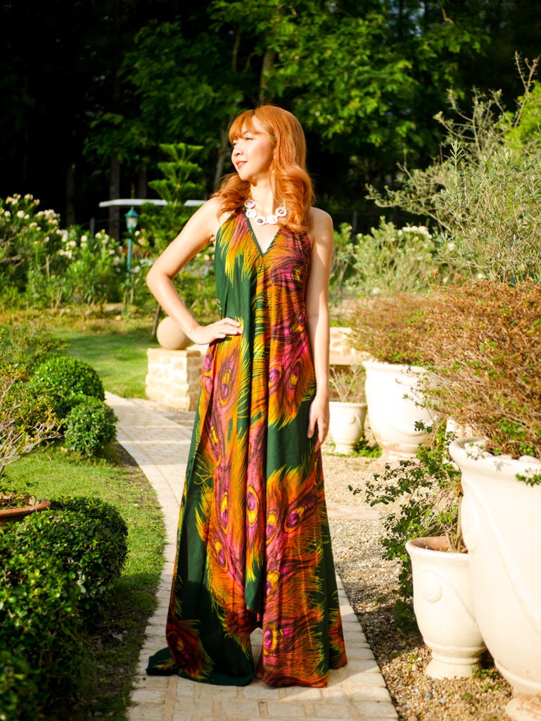 madame peacock boho dress Madame Peacock Boho Mini Dress- Coffee