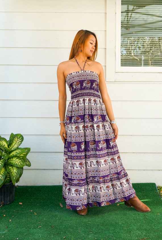 chinese dress ladies Table for Two Tiered Maxi Dress with Puff Sleeves in Lavender Purple   Giddy Up Glamour Boutique