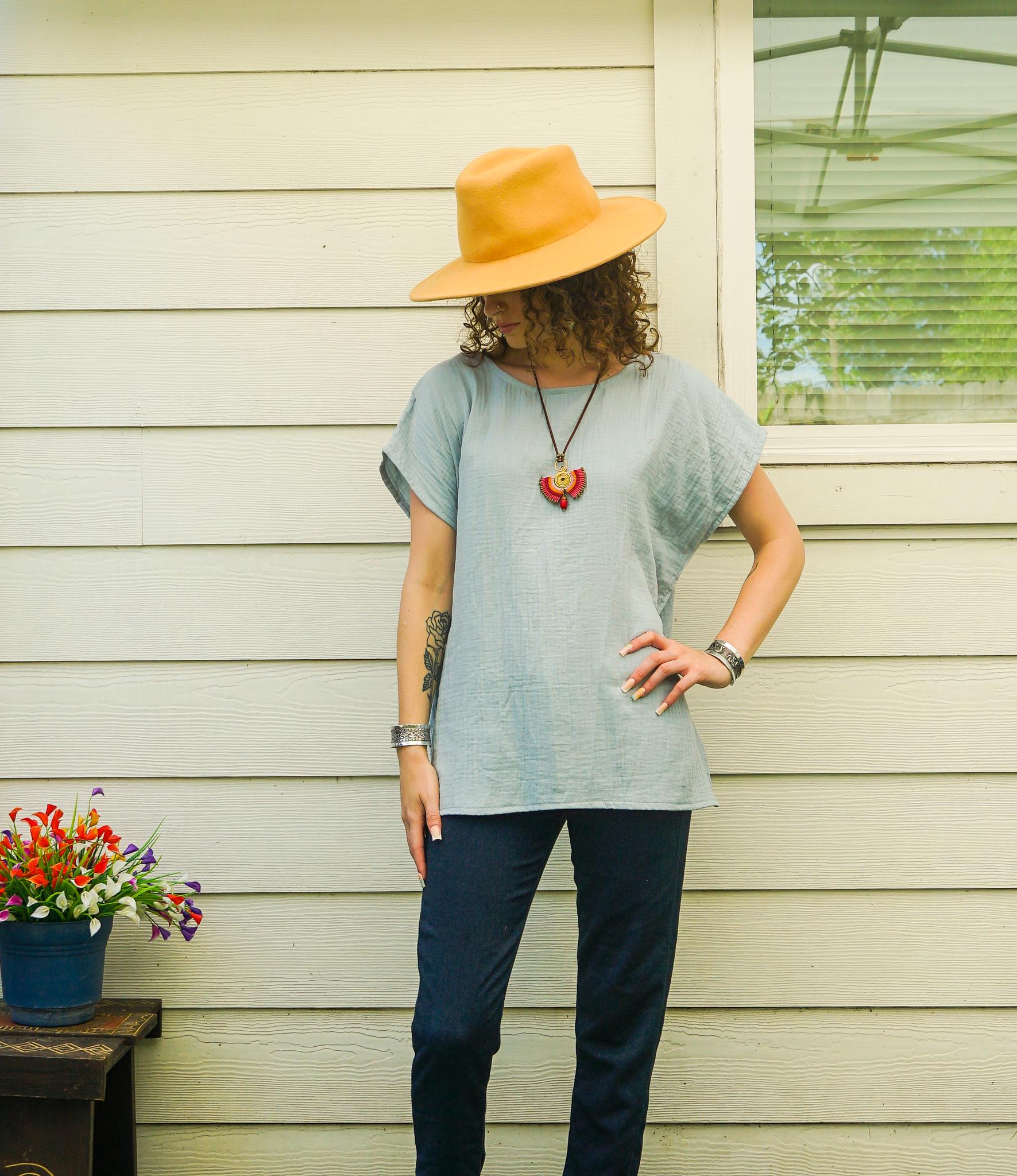 Women's Crinkle Shirts & Dresses | Foxcroft