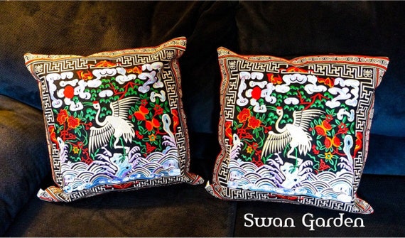 Boho Pillow Cover Set Gift Boho Bedroom Decor Hippie Home Decor Boho Wedding Gift Ethnic Cushion Cover Throw Pillow Cover Set Of 2