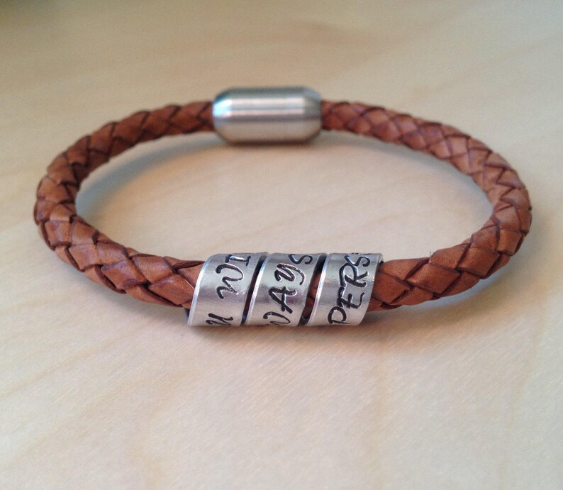 Secret Message Bracelet Custom bracelet You Will Always Be Etsy