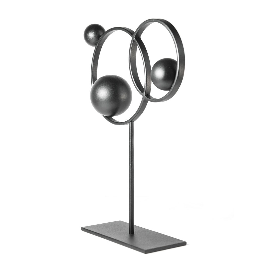 Abstract Metal Sculpture Minimalist Sculpture Decoration Etsy