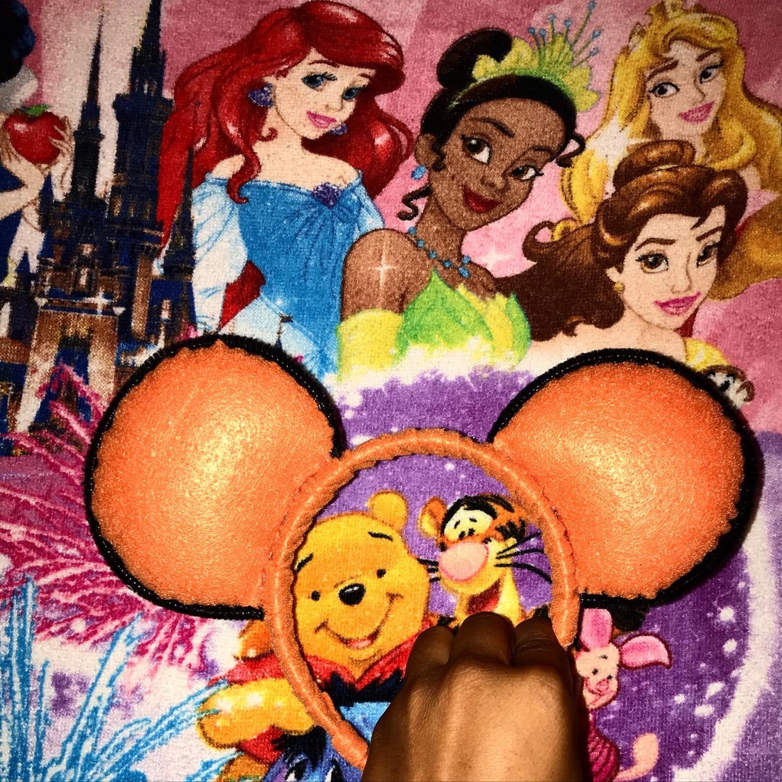 Tigger Disney ears Winnie the Pooh affordable and cheap Disney Etsy