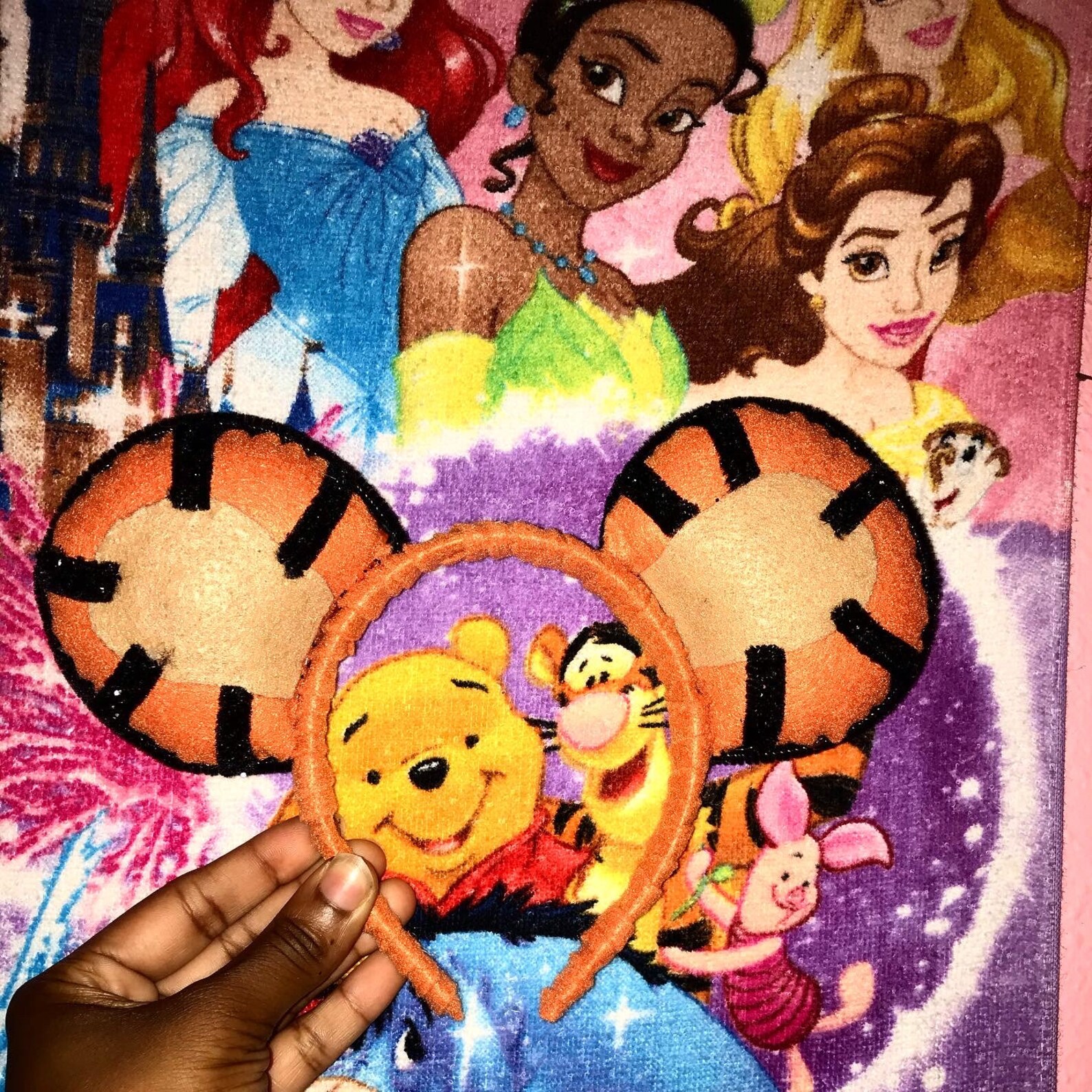 Tigger Disney ears Winnie the Pooh affordable and cheap Disney Etsy