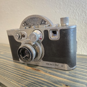 Mercury Ii Camera - Etsy