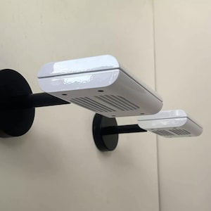 Pair of Aton Gismondi wall lamps, for Artemide Italy 1982