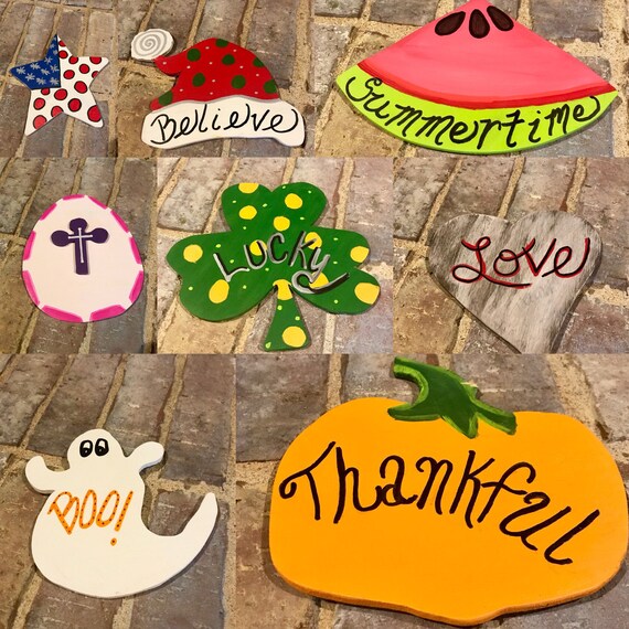 Seasonal Decorations For Interchangeable Decoration Changeable Door Decoration All Seasons Wall Hanging Year Round Decor Free Ship