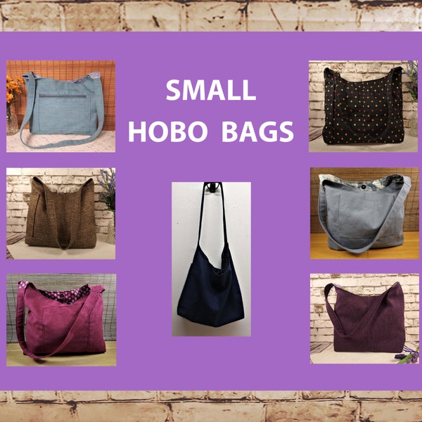 Fabric Hobo Bag Etsy