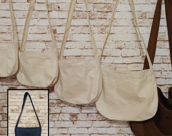 Vintage Newspaper Bag, Newsboy Bag, Detroit News Bag, Shoulder Bag