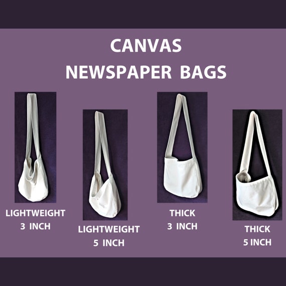 Just right Just right MS Newspaper bag by W.Z.SAC MS