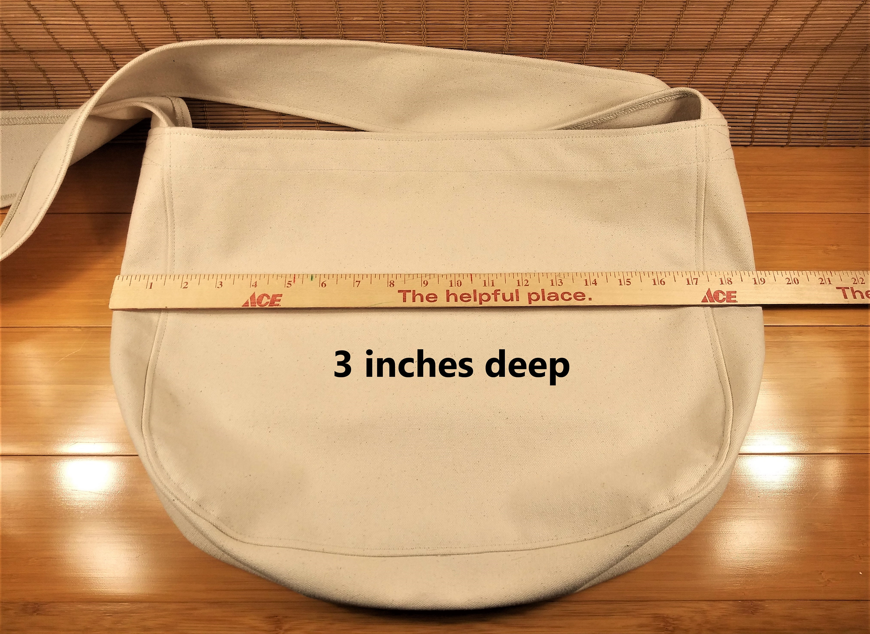 バッグ M&M CANVAS NEWS PAPER BAGI SL0652 Canvas Newspaper bag