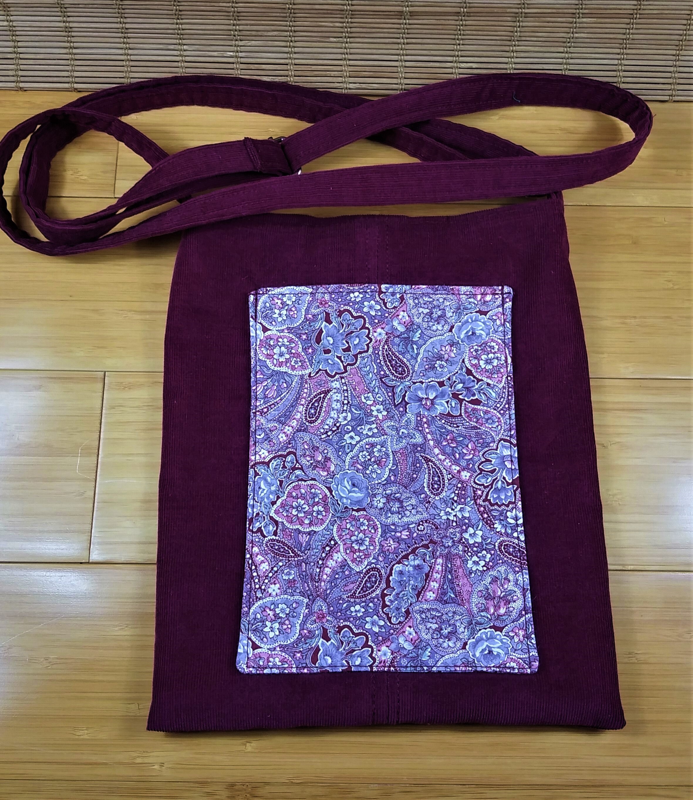 Several Handmade Small Crossbody Bags With Adjustable Strap Etsy