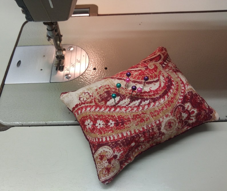 Rectangular Pin Cushions with Polyester Filling Pin Holders Etsy