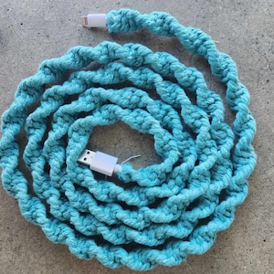 Macrame Phone Charger