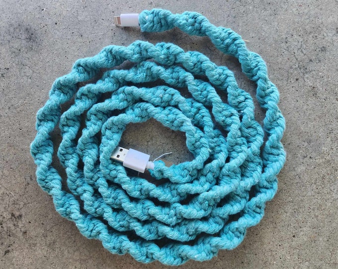 Macrame Phone Charger
