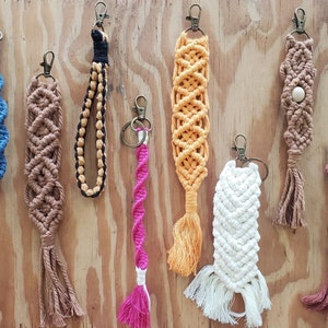 Macrame Keychain
