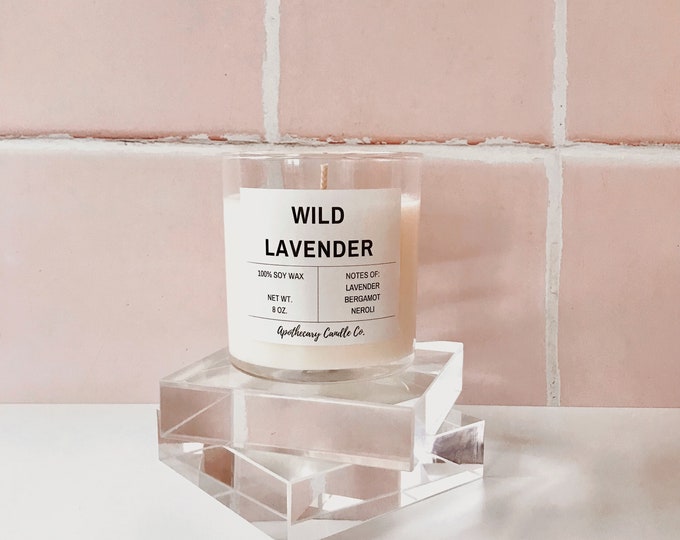 Featured listing image: WILD LAVENDER | 8 oz.