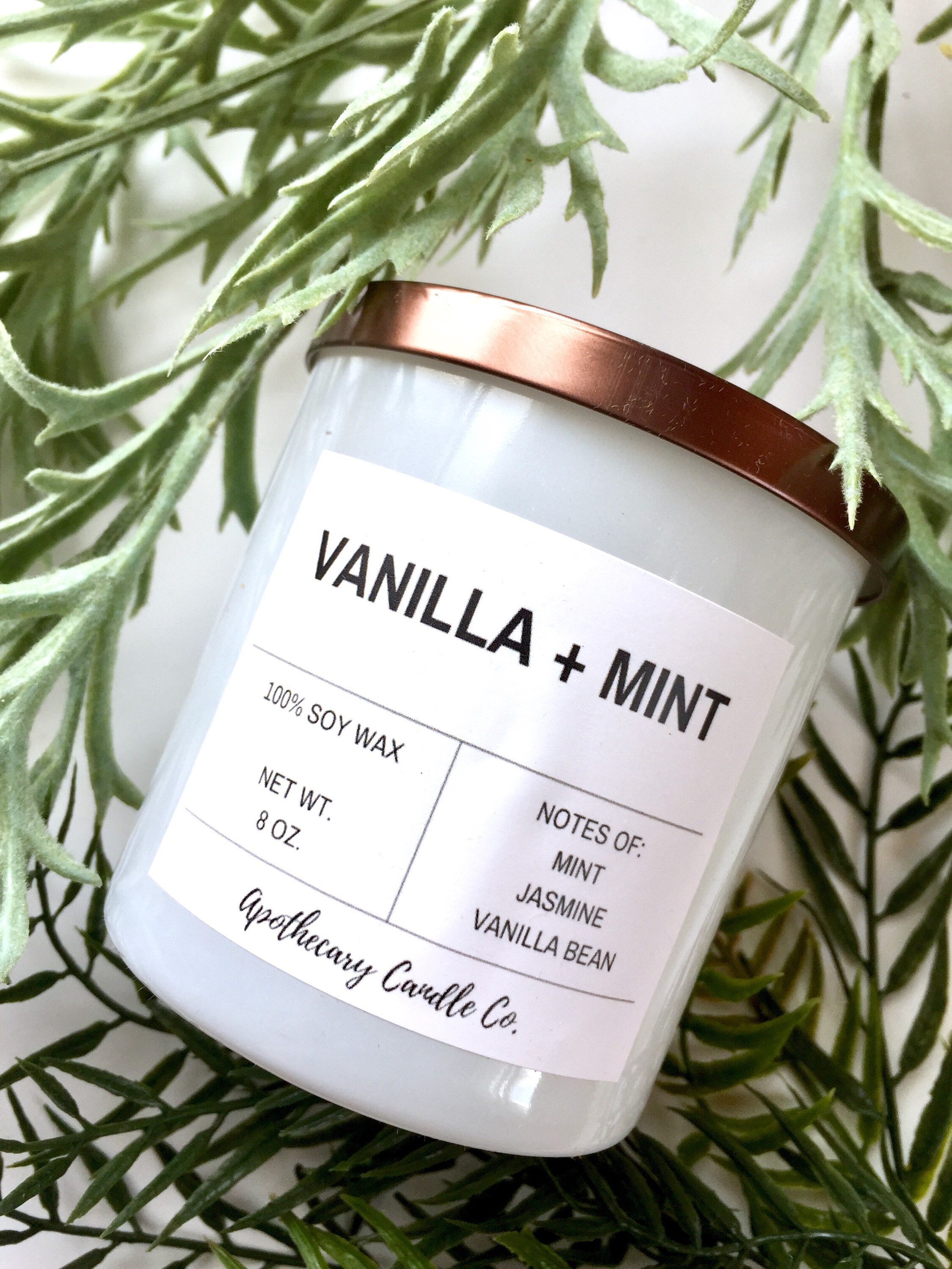 VANILLA MINT 8oz.