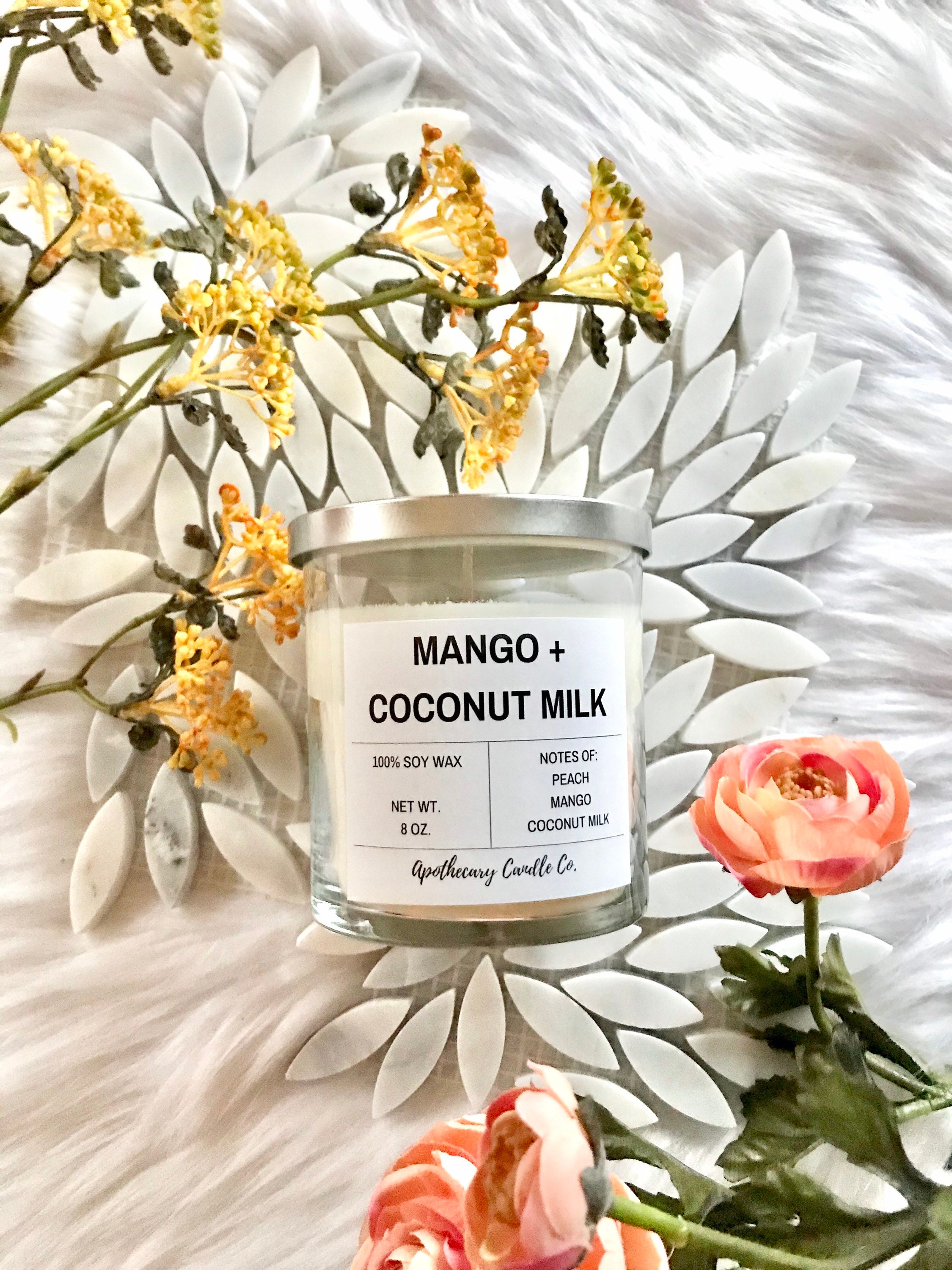 MANGO COCONUT MILK 8 oz.