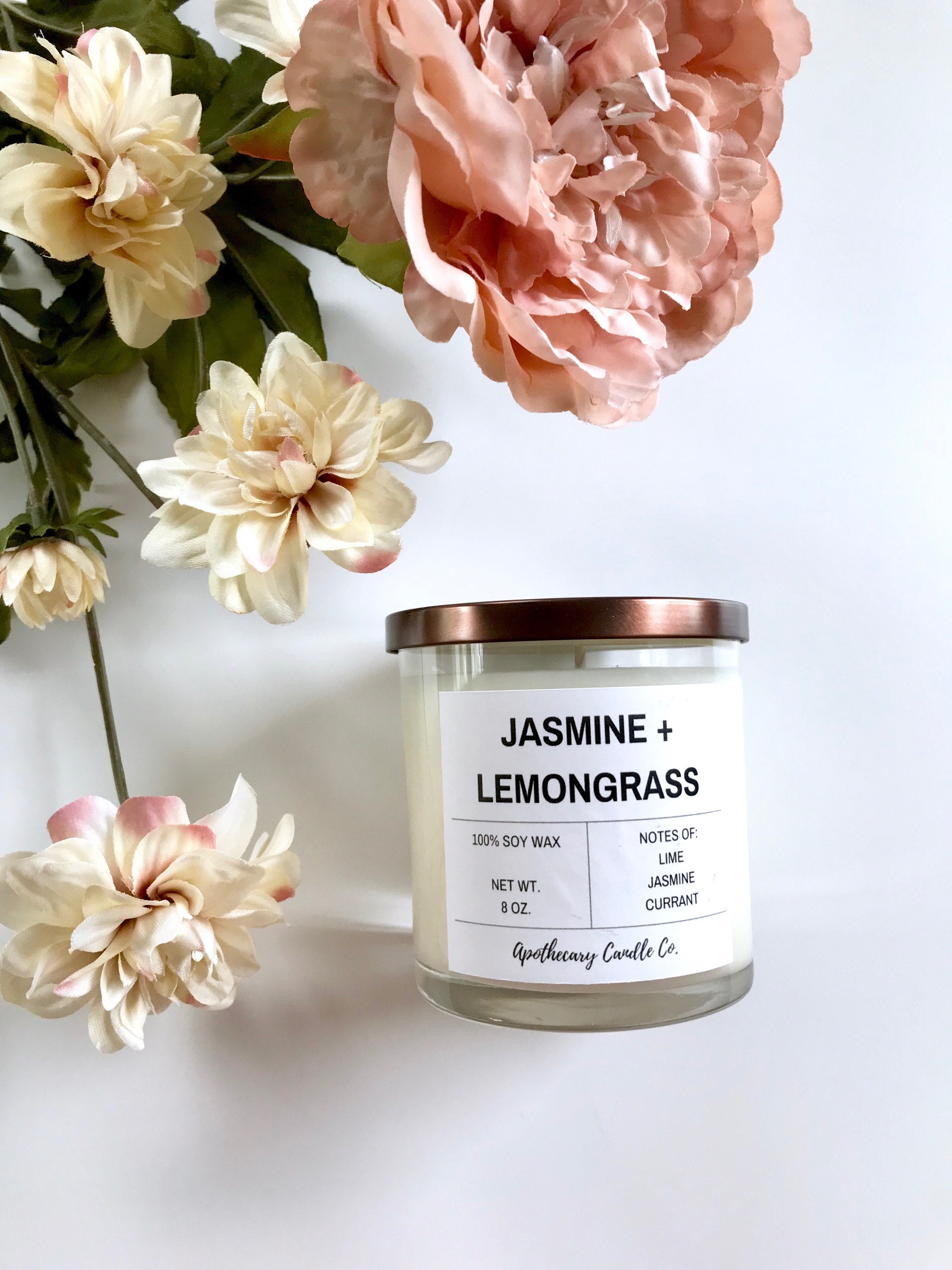 JASMINE LEMONGRASS 8 oz.