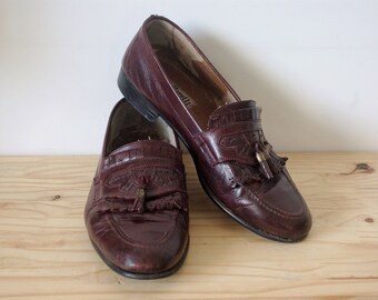 Mocassin annee 80 Clearance