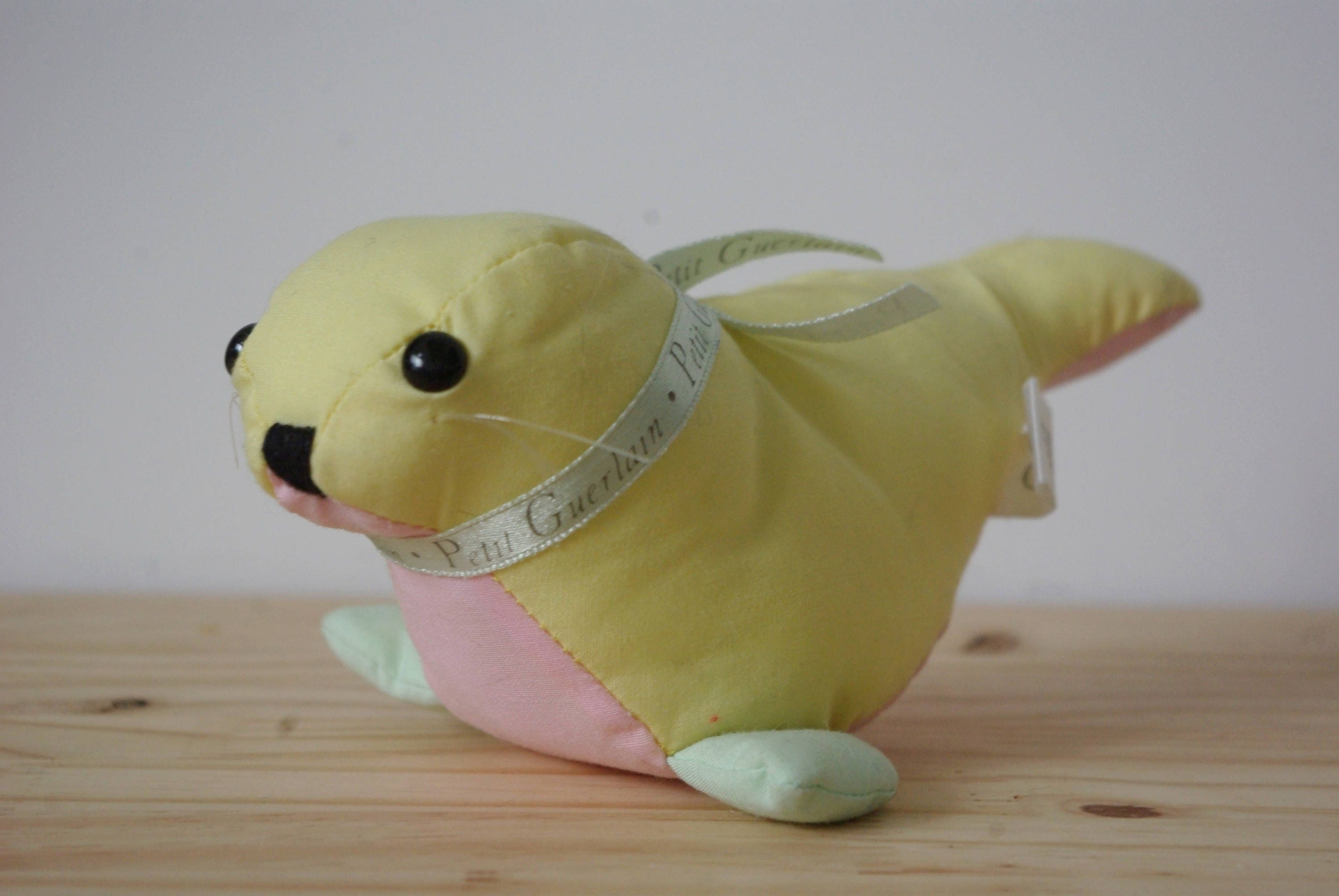 pink seal plush
