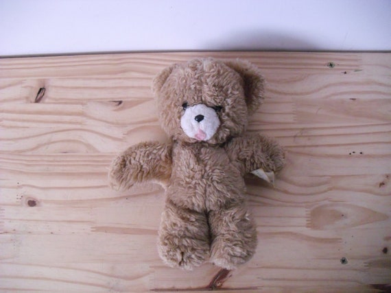 old brown teddy bear