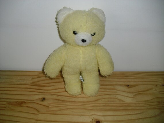 bear with small head plush