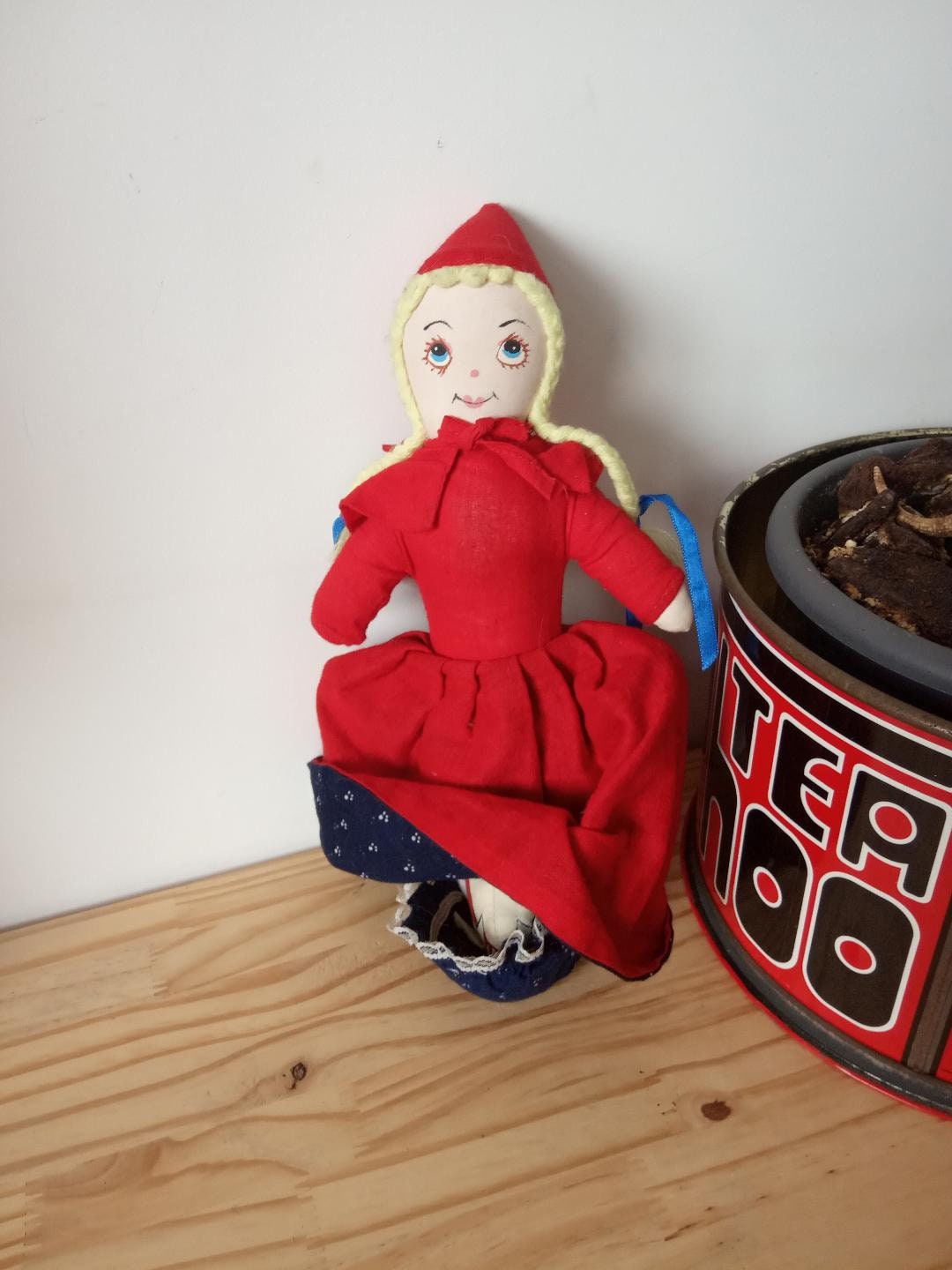 3 In 1 Puppet The Little Red Riding Hood Etsy
