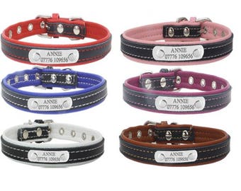 custom collars etsy