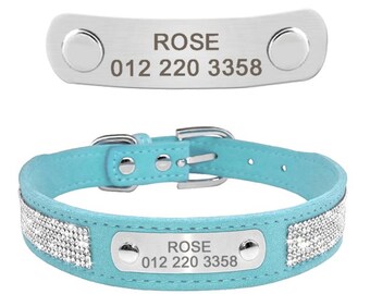 custom collars etsy