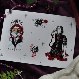 Gerard Way Stickervel