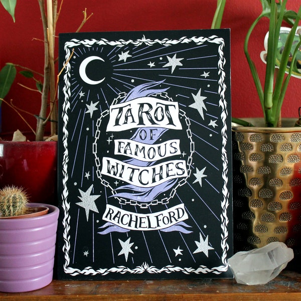 Tarot of Famous Witches Zine