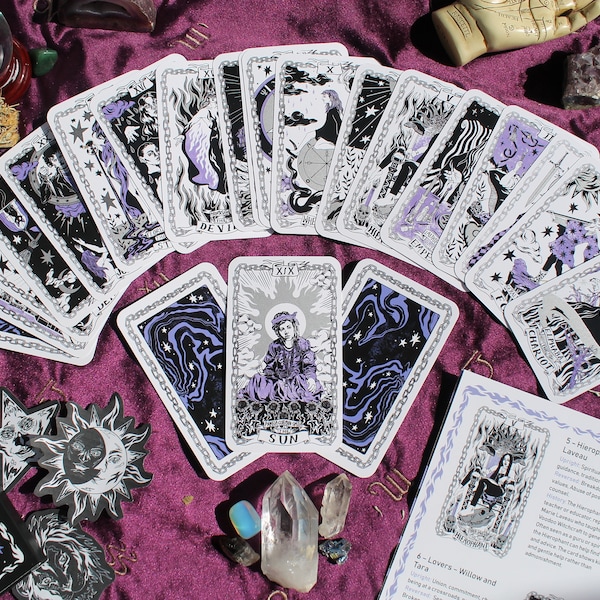 Tarot of Famous Witches