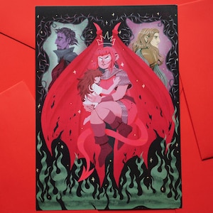 Nimona A4 Print