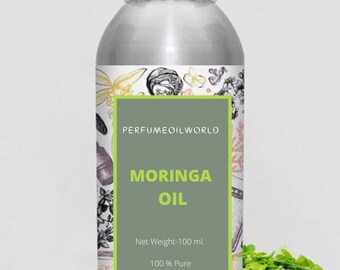 100 ml Moringa Seed Oil (organic, undiluted, unrefined)