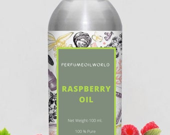 100 ml Raspberry Flavour Oil