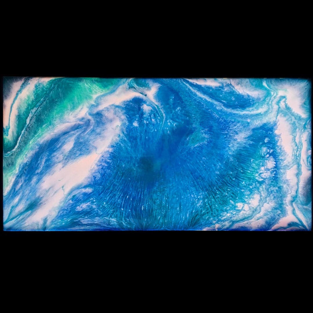 UNCHARTED Resin Art Etsy