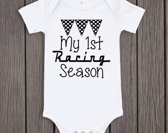 baby boy racing outfits