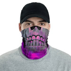 Face Mask / Neck Gaiter - washable & reusable